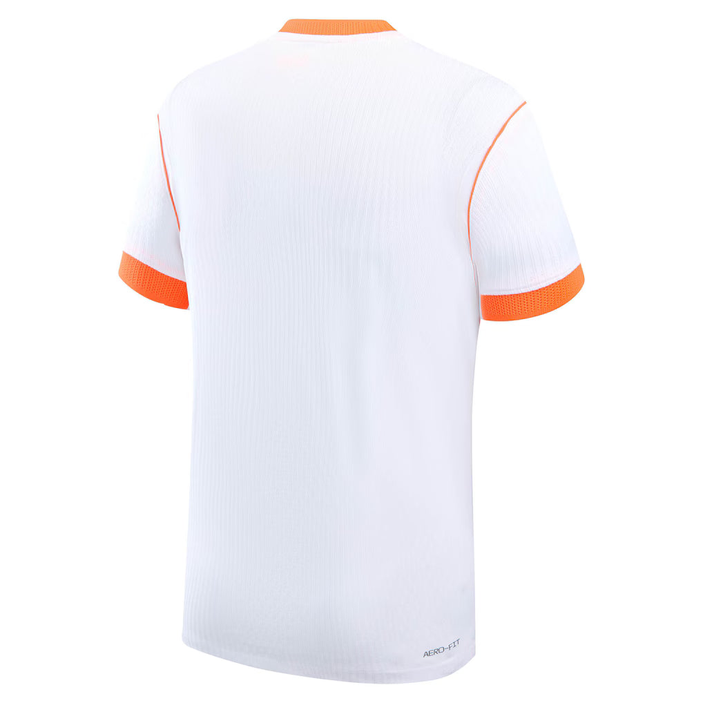 Jersey Seleção Holanda 2026 Jogador Masculina - Branca