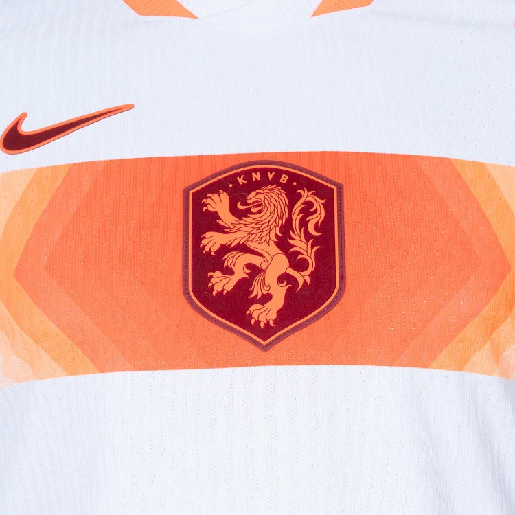 Jersey Seleção Holanda 2026 Jogador Masculina - Branca