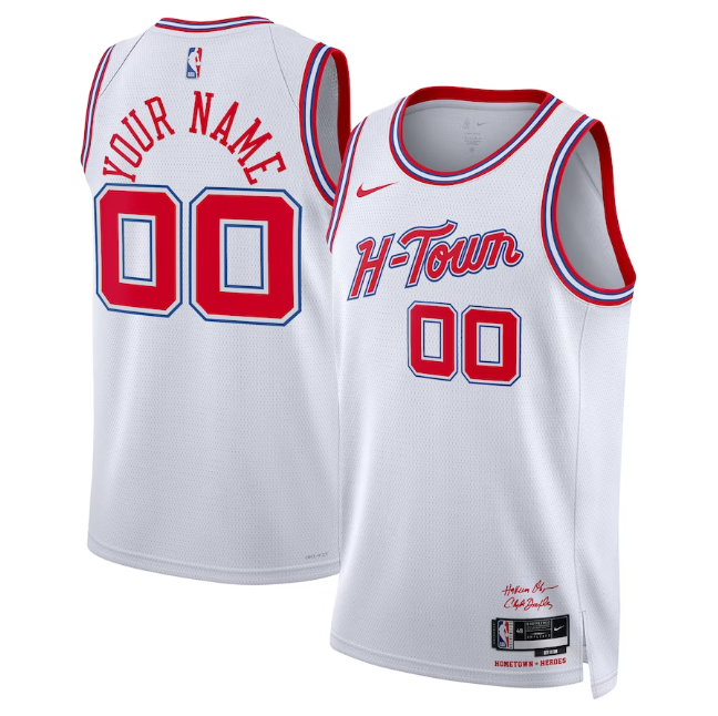 Regata NBA Infantil Houston Rockets City Edition