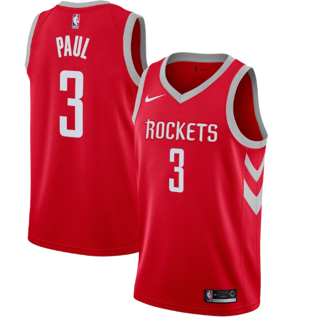 Regata Houston Rockets Icon Edition 18/19 - OGJERSEYSHOP