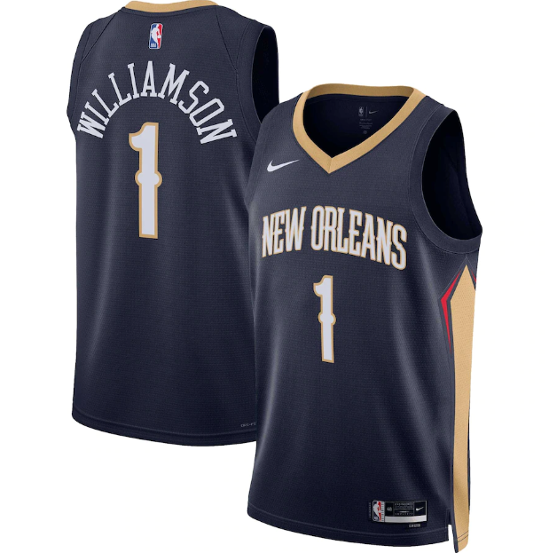 Regata New Orleans Pelicans Icon Edition 22/23 - OGJERSEYSHOP