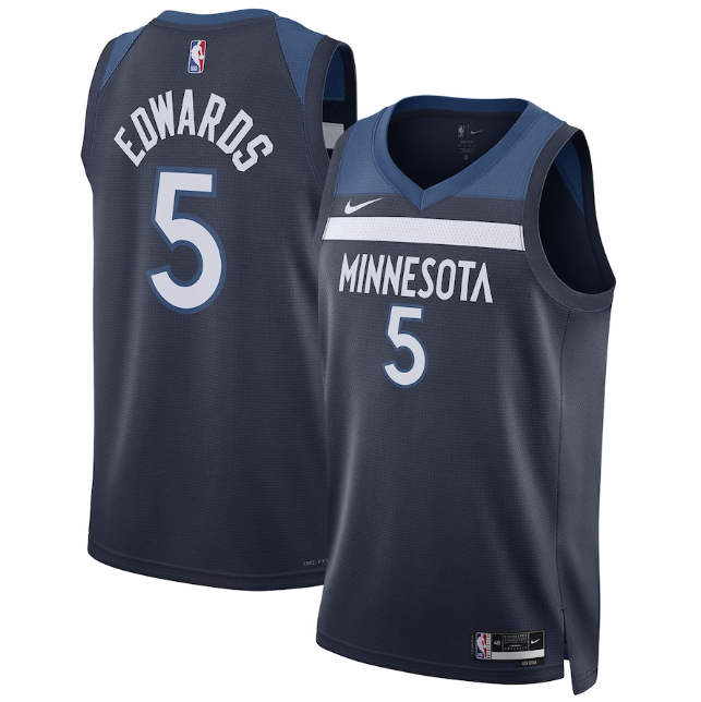 Regata NBA Infantil Minnesota Timberwolves Icon Edition