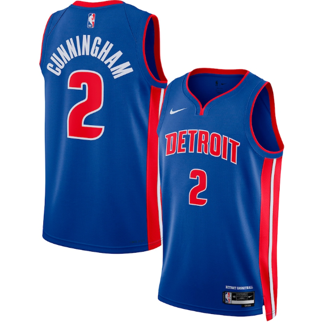 Regata Detroit Pistons Icon Edition 22/23 - OGJERSEYSHOP