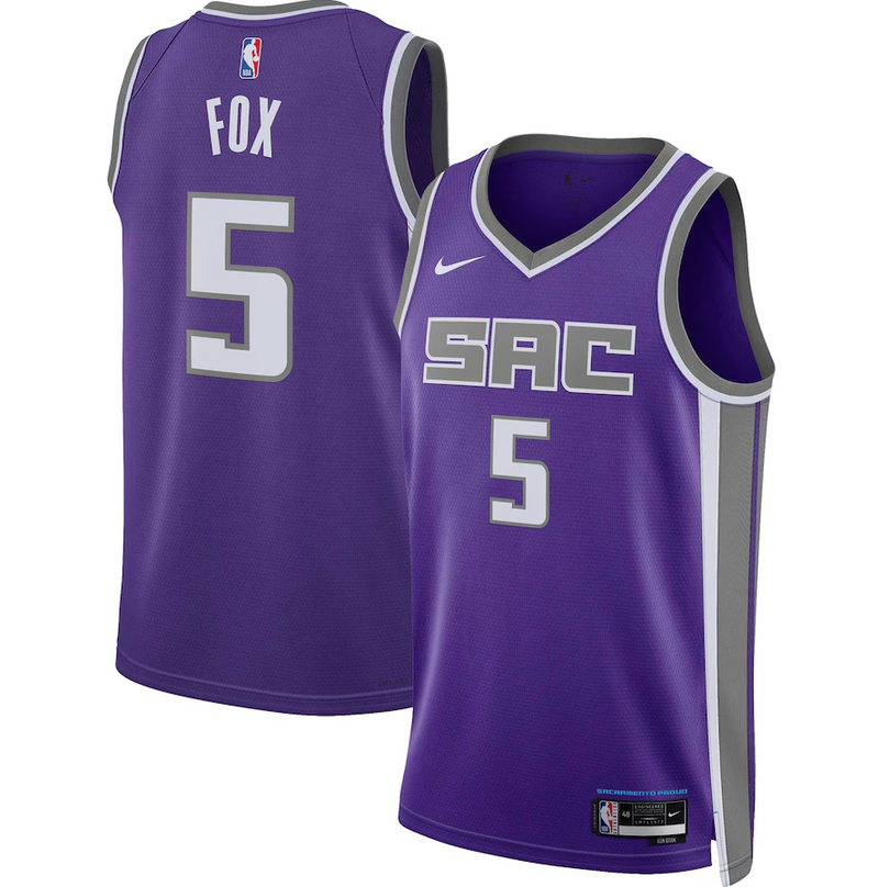 Regata NBA Infantil Sacramento Kings Icon Edition