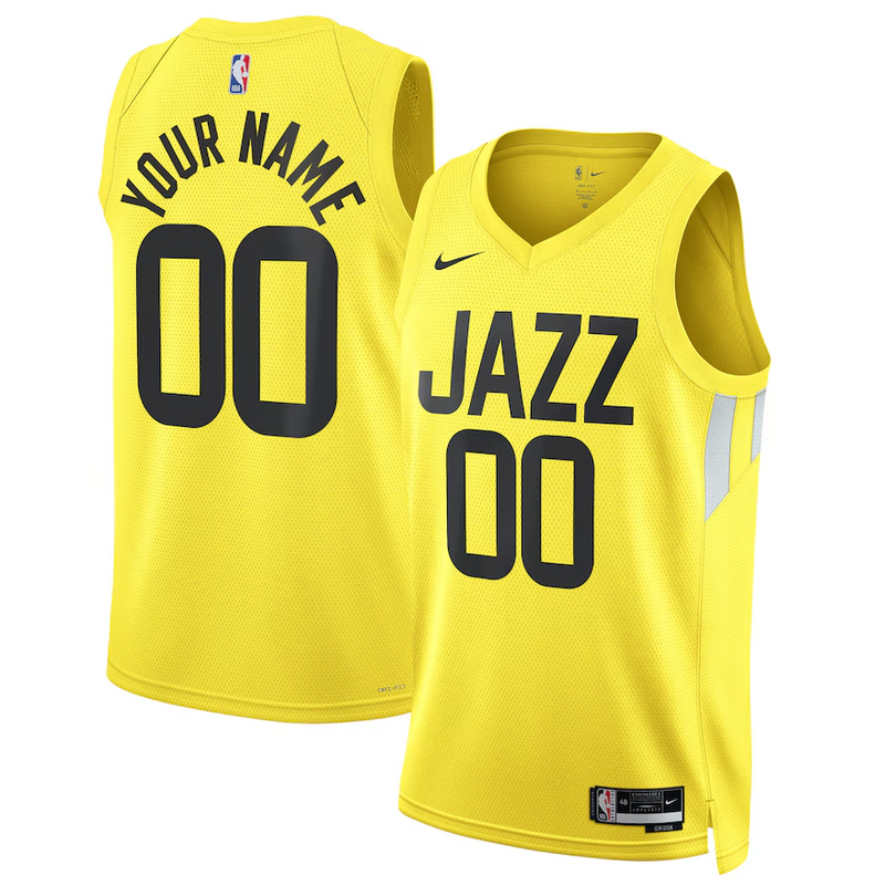 Regata NBA Infantil Utah Jazz Icon Edition 22/23