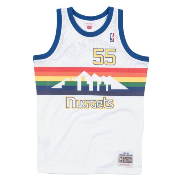 Regata Swingman Denver Nuggets Mitchell & Ness Hardwood Classics 1991/92 - OGJERSEYSHOP