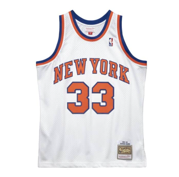 Regata Swingman New York Knicks Mitchell & Ness Hardwood Classics 1991/92 - OGJERSEYSHOP