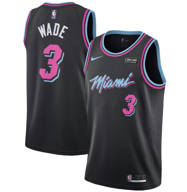 Miami Heat Vice Nights City Edition 18/19 - OGJERSEYSHOP