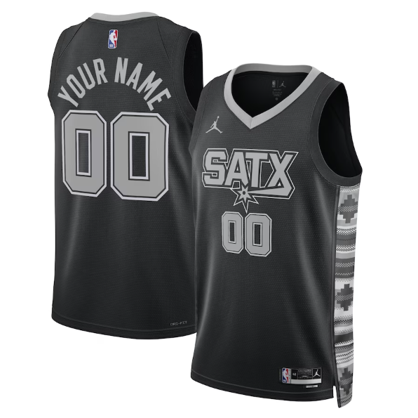 Regata San Antonio Spurs Statament Edition 22/23 - OGJERSEYSHOP