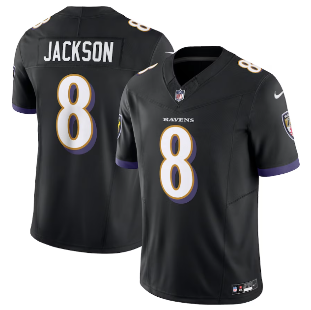 Jersey Baltimore Ravens Vapor F.U.S.E. Limited Preta - OGJERSEYSHOP