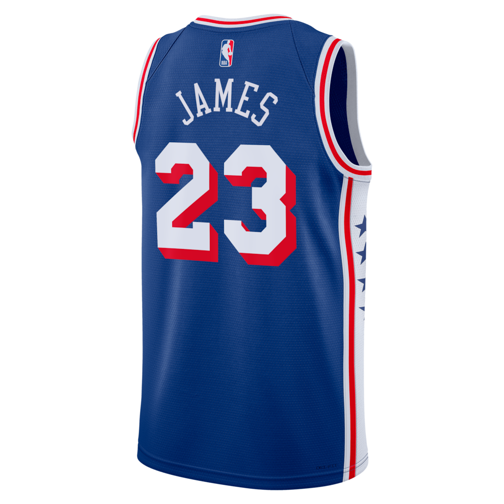 Camisa NBA Philadelphia 76ers Icon Edition LeBron James