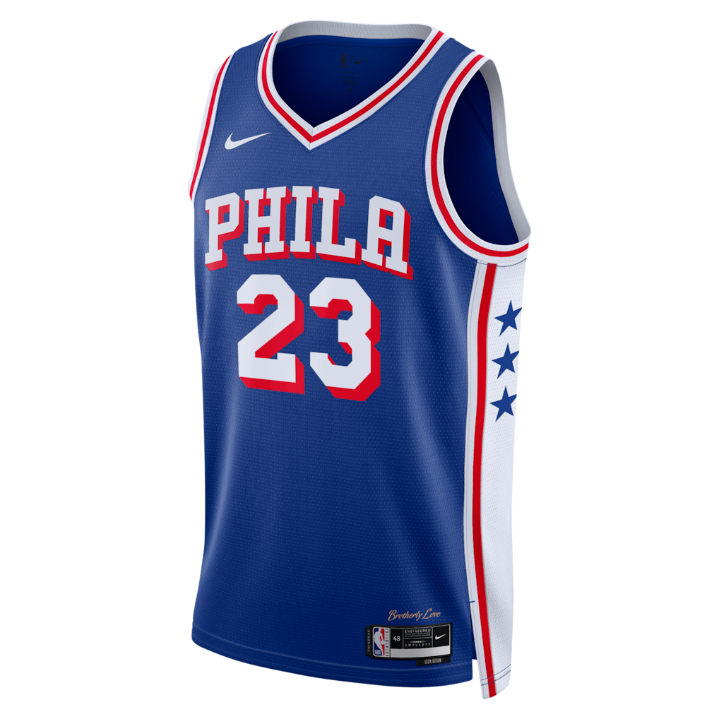Camisa NBA Philadelphia 76ers Icon Edition LeBron James