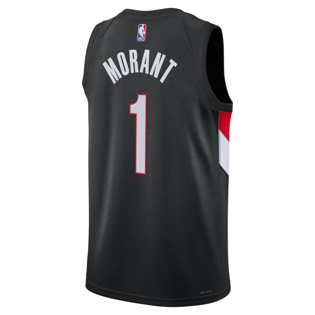 Regata Portland Trail Blazers Icon Edition Ja Morant