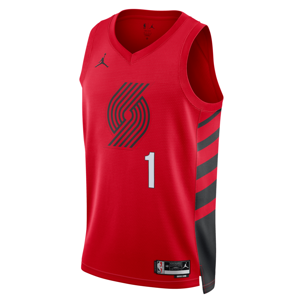 Camisa NBA Portland Trail Blazers Statement Edition Ja Morant