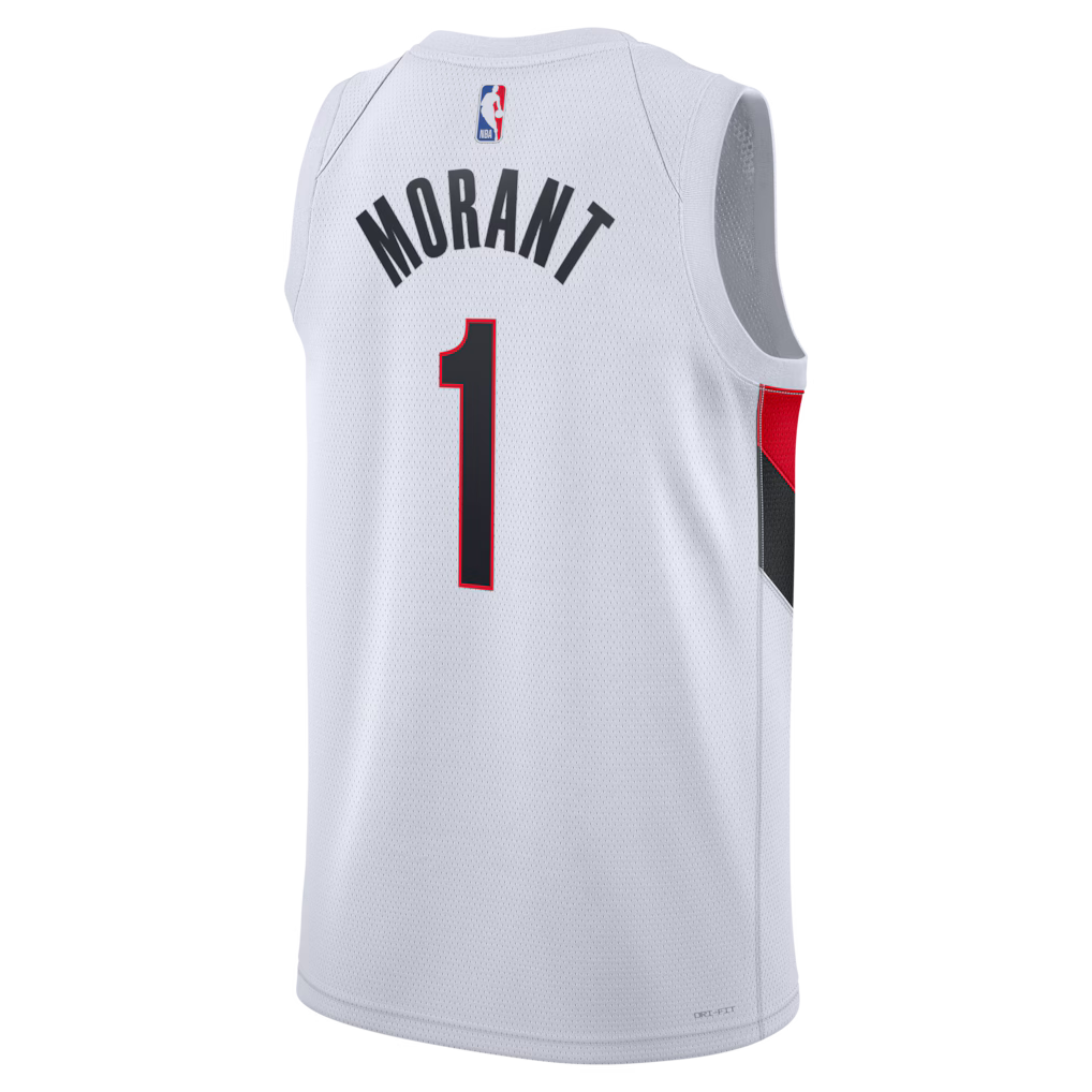 Camisa NBA Portland Trail Blazers Association Edition Ja Morant