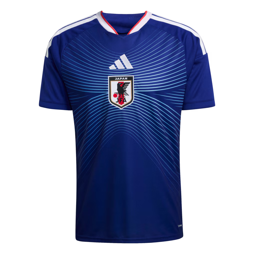 Jersey Seleção Japão 2026 Torcedor Masculina - Azul