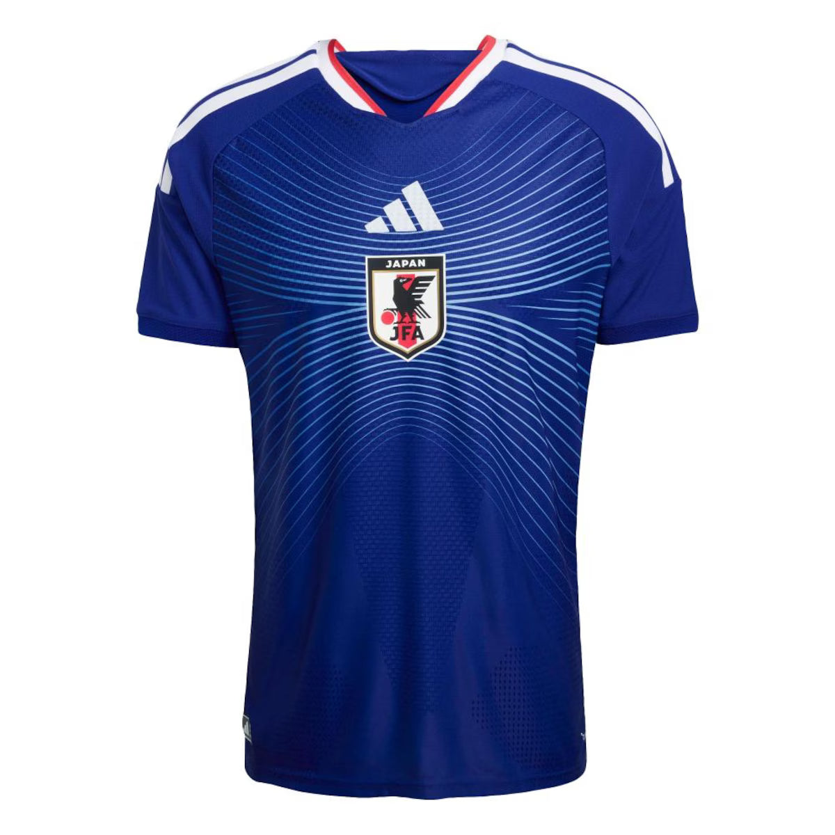 Jersey Seleção Japão 2026 Jogador Masculina - Azul