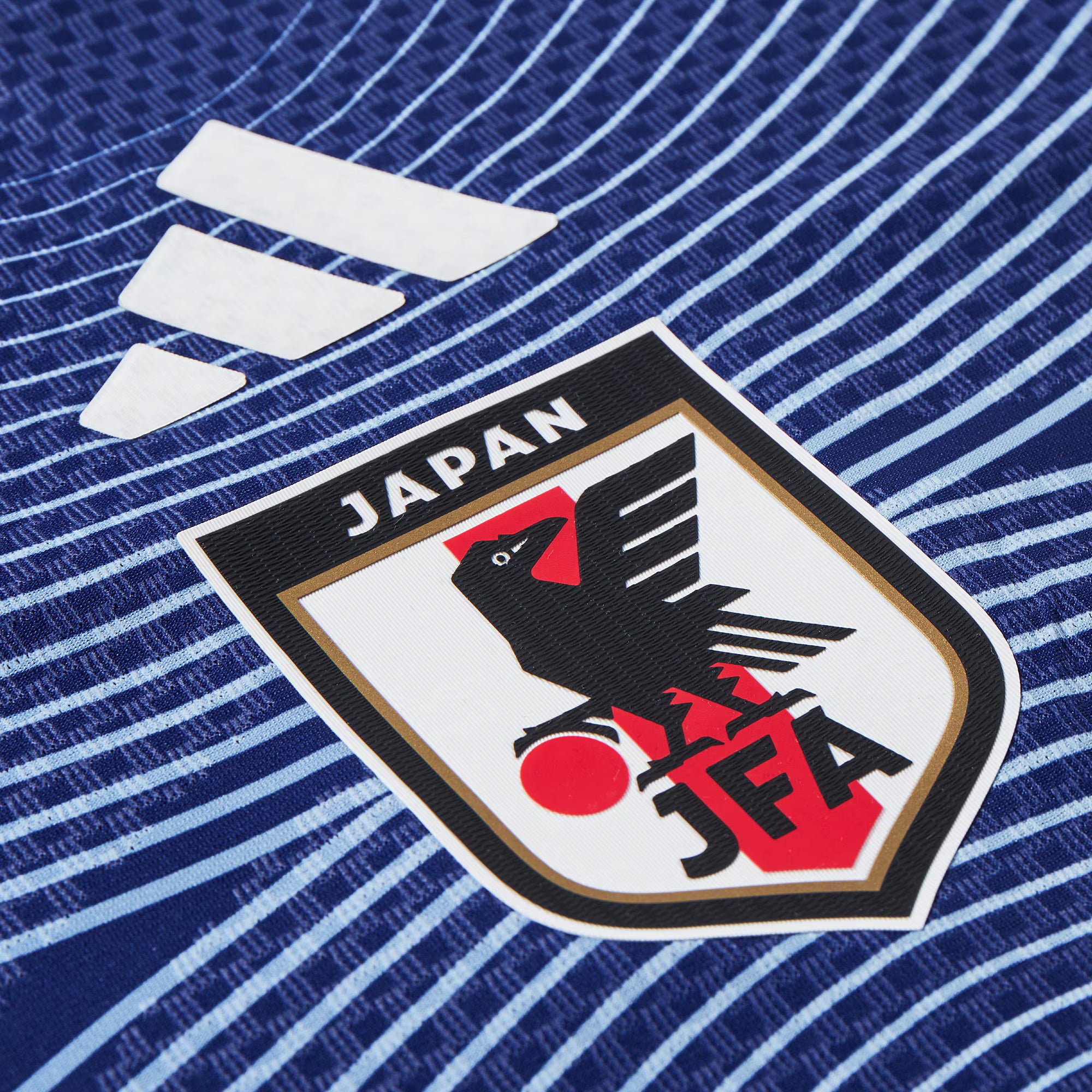 Jersey Seleção Japão 2026 Jogador Masculina - Azul
