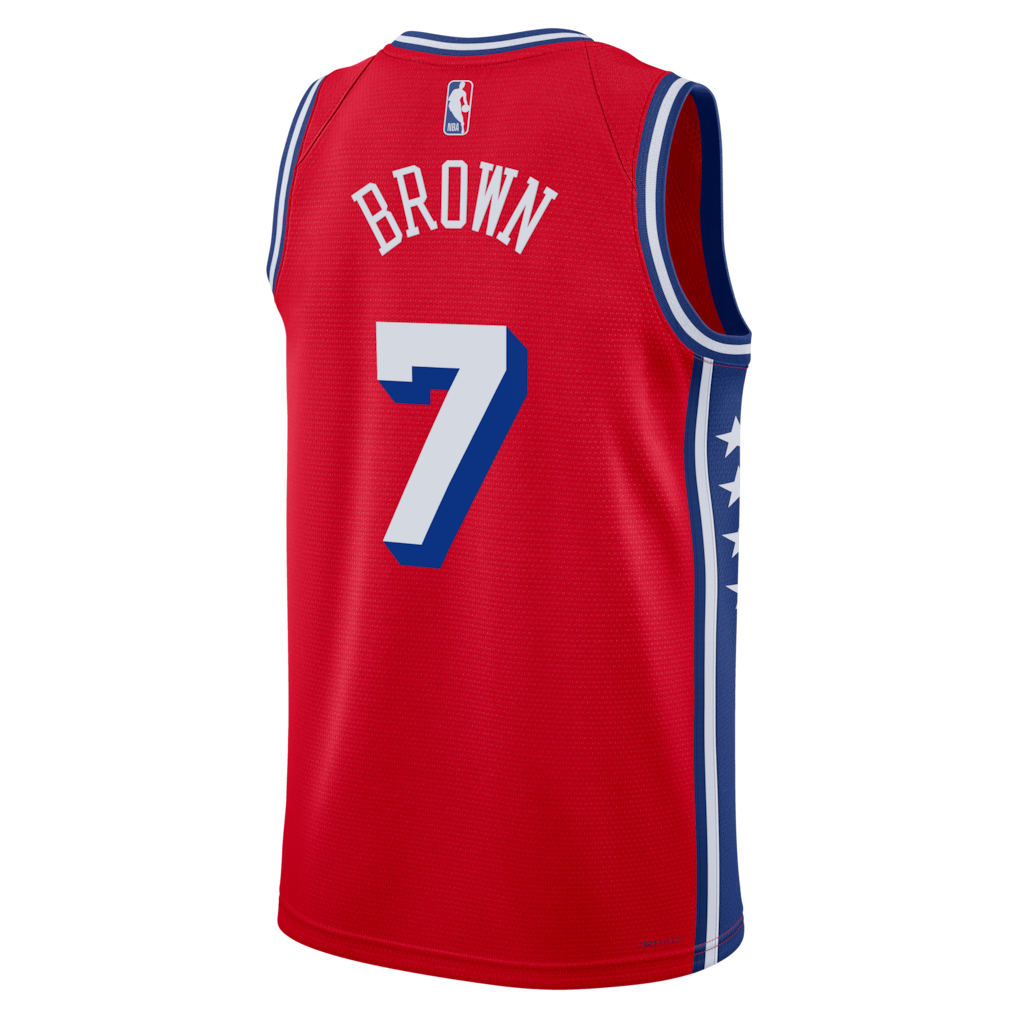 Camisa NBA Philadelphia 76ers Statement Edition Jaylen Brown