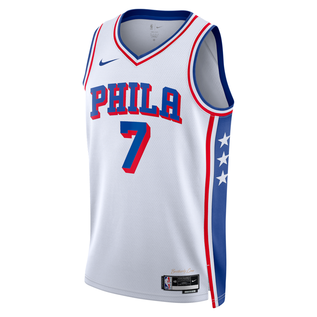 Camisa NBA Philadelphia 76ers Association Edition Jaylen Brown