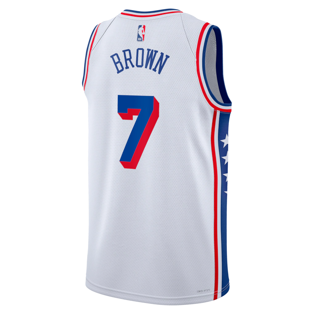 Camisa NBA Philadelphia 76ers Association Edition Jaylen Brown