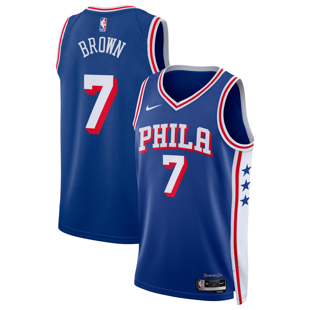 Camisa NBA Philadelphia 76ers Icon Edition Jaylen Brown