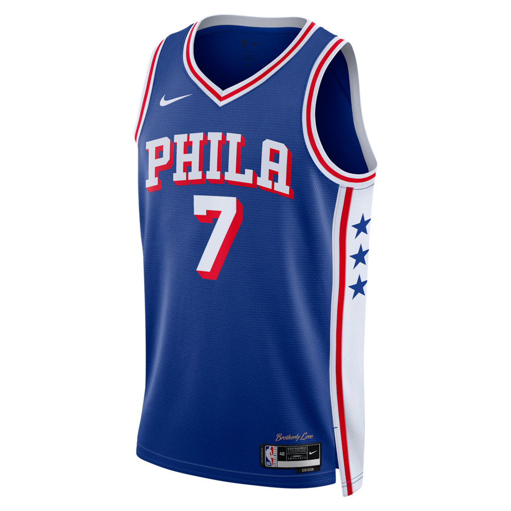 Camisa NBA Philadelphia 76ers Icon Edition Jaylen Brown
