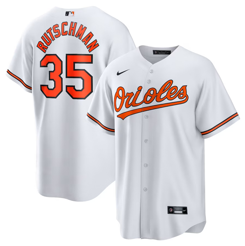 Jersey Baltimore Orioles Branca Replica Team