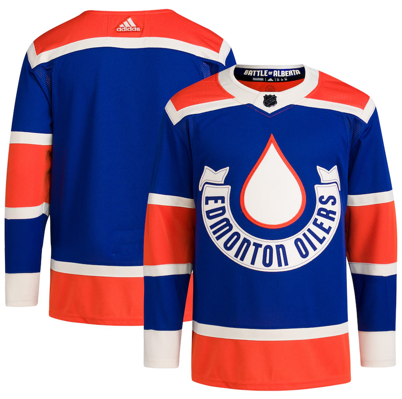 Jersey Edmonton Oilers Heritage Classic