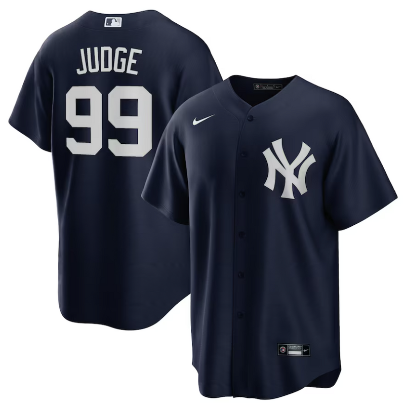 Jersey New York Yankees Azul Replica Team