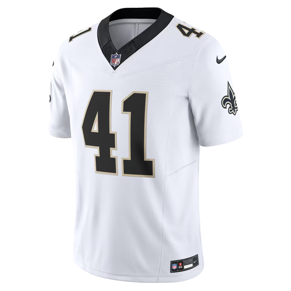 Camisa NFL New Orleans Saints Vapor F.U.S.E. Limited Jersey Branca