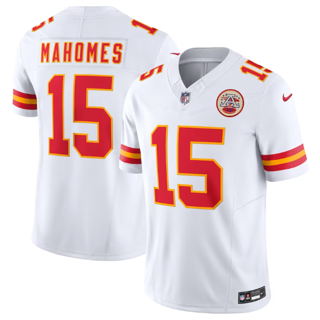 Jersey Kansas City Chiefs Vapor F.U.S.E. Limited Jersey Branca - OGJERSEYSHOP