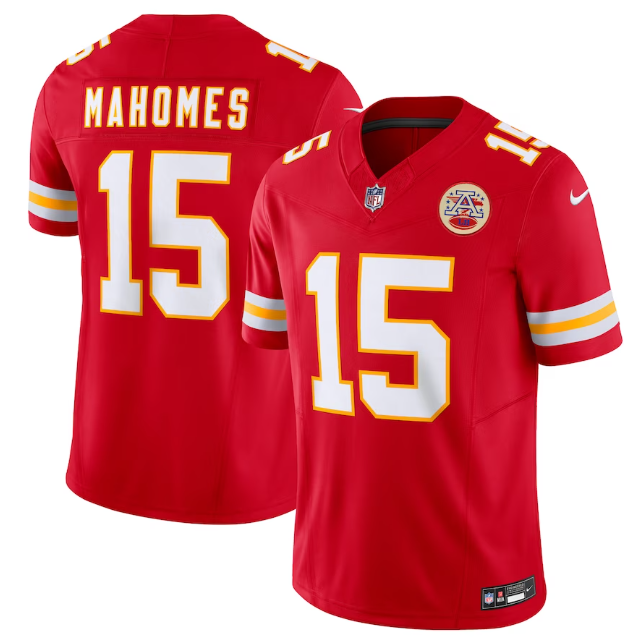 Jersey Kansas City Chiefs Vapor F.U.S.E. Limited Jersey Vermelha - OGJERSEYSHOP