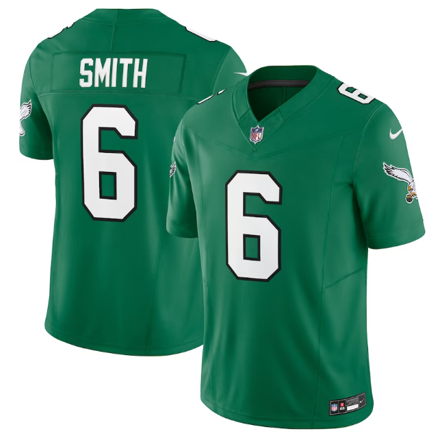 Jersey Philadelphia Eagles Vapor F.U.S.E. Limited Kelly Green - OGJERSEYSHOP