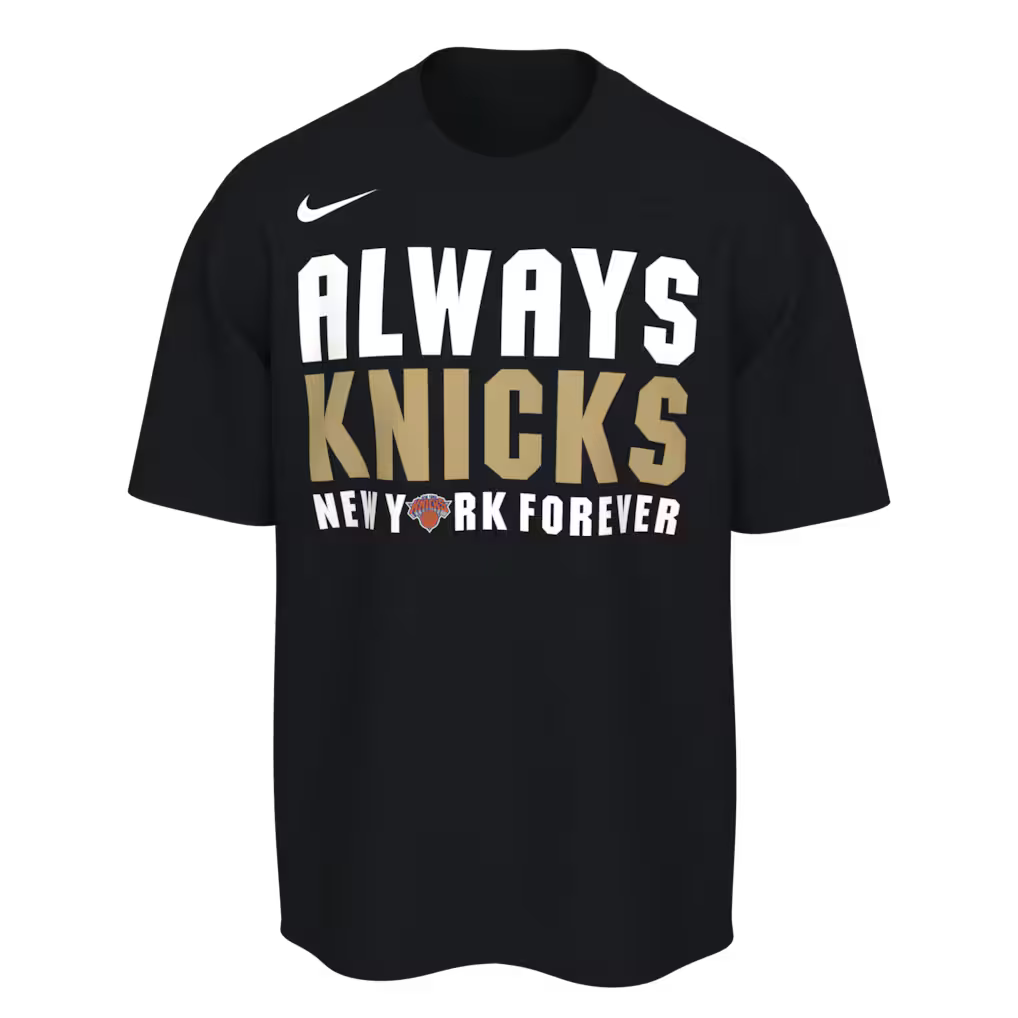 Camiseta New York Knicks 2026 NBA Finals Champions Elenco Completo
