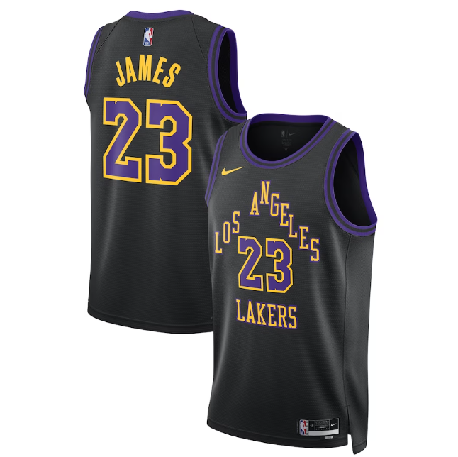 Regata Los Angeles Lakers City Edition 23/24 - OGJERSEYSHOP