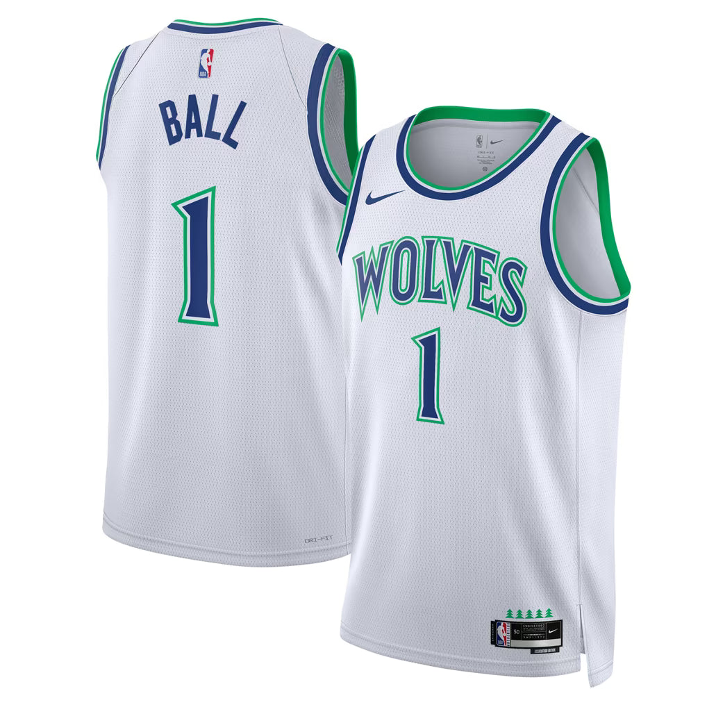 Camisa NBA Minnesota Timberwolves Association Edition 26/27