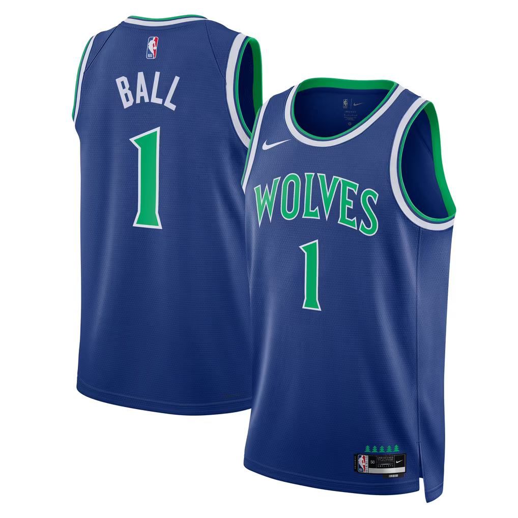 Camisa NBA Minnesota Timberwolves Icon Edition 26/27