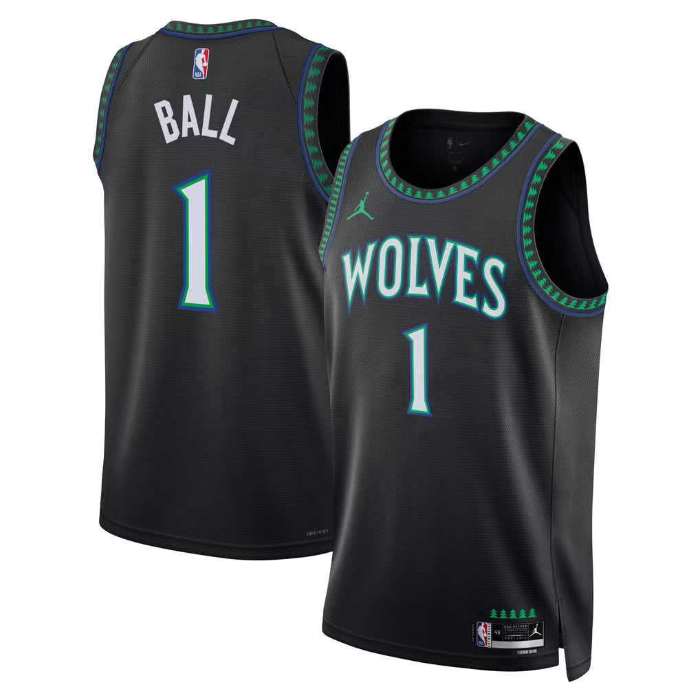Camisa NBA Minnesota Timberwolves Statement Edition 26/27
