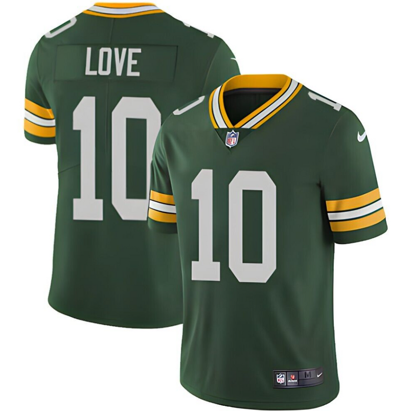 Jersey Green Bay Packer Vapor Limited Green