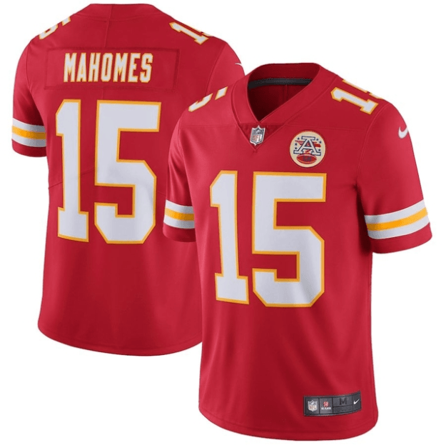 Jersey Kansas City Chiefs Vapor Limited Red