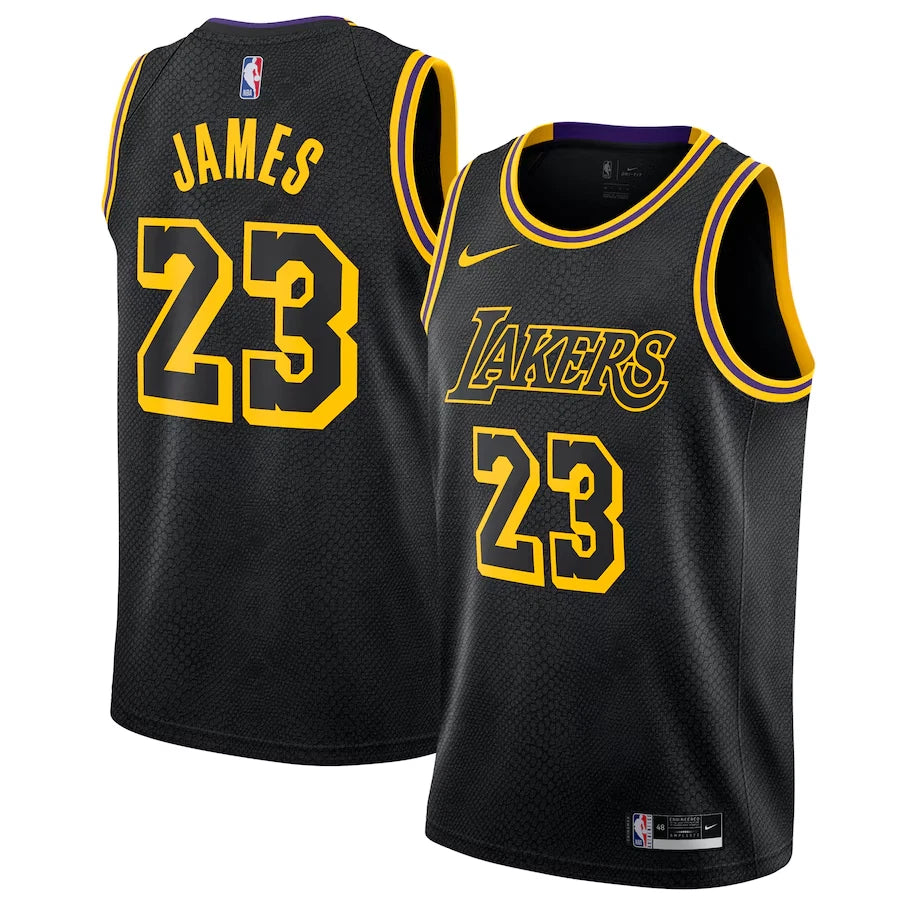 Camisa NBA Los Angeles Lakers City Edition Mamba