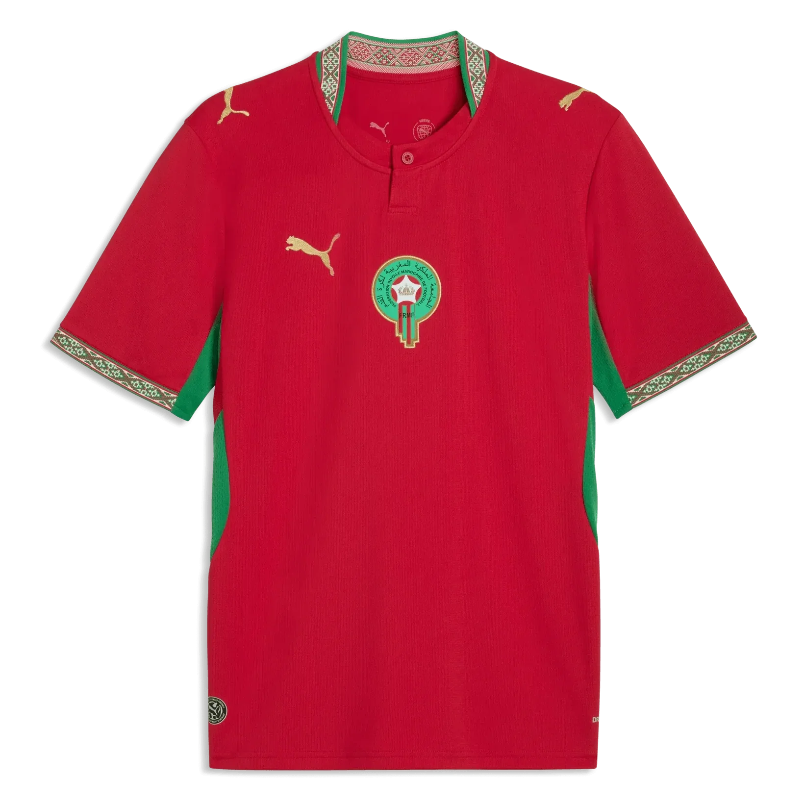 Jersey Seleção Marrocos 2026 Torcedor Masculina - Vermelha