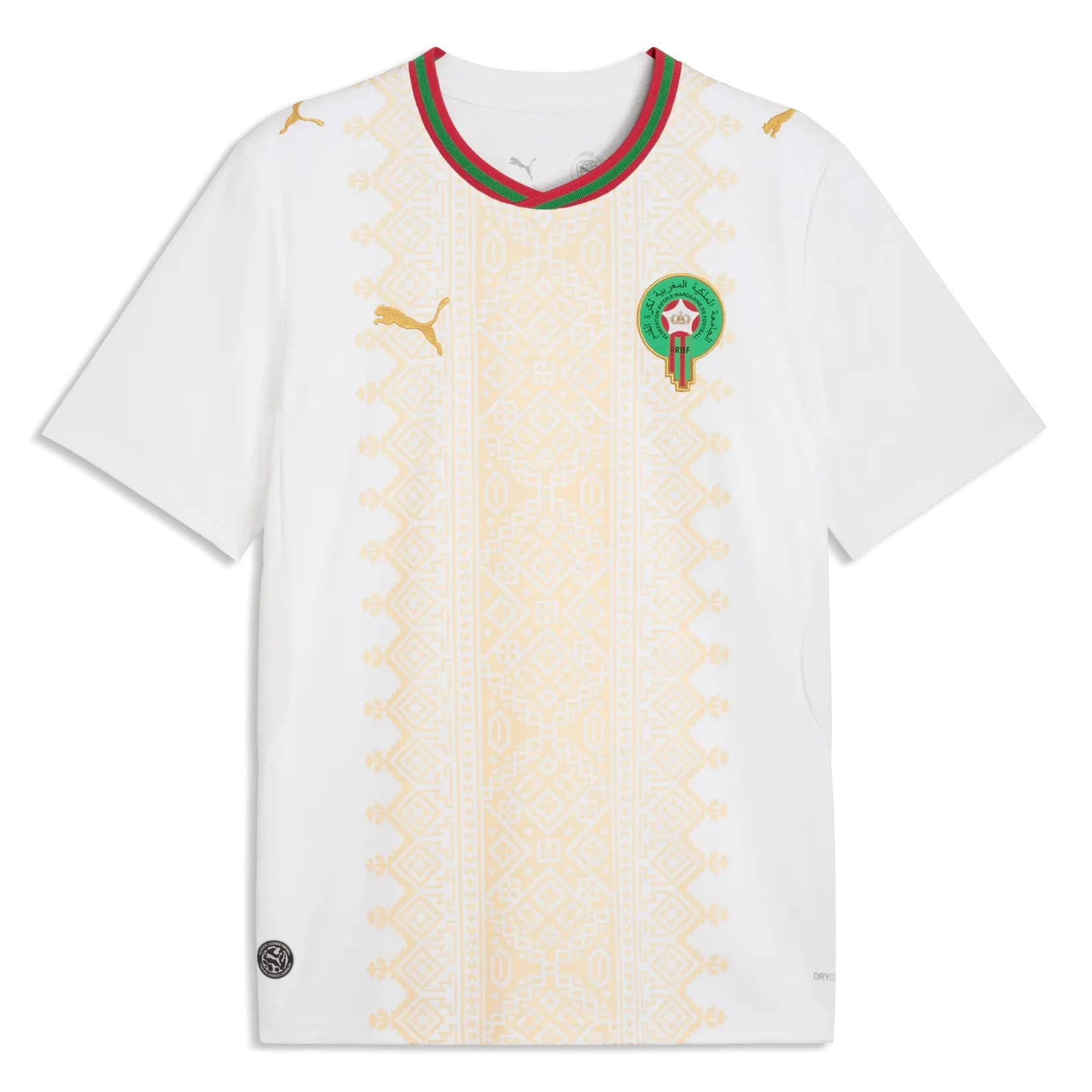 Jersey Seleção Marrocos 2026 Torcedor Masculina - Branca