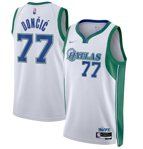 Regata Dallas Mavericks City Edition Diamante 75th