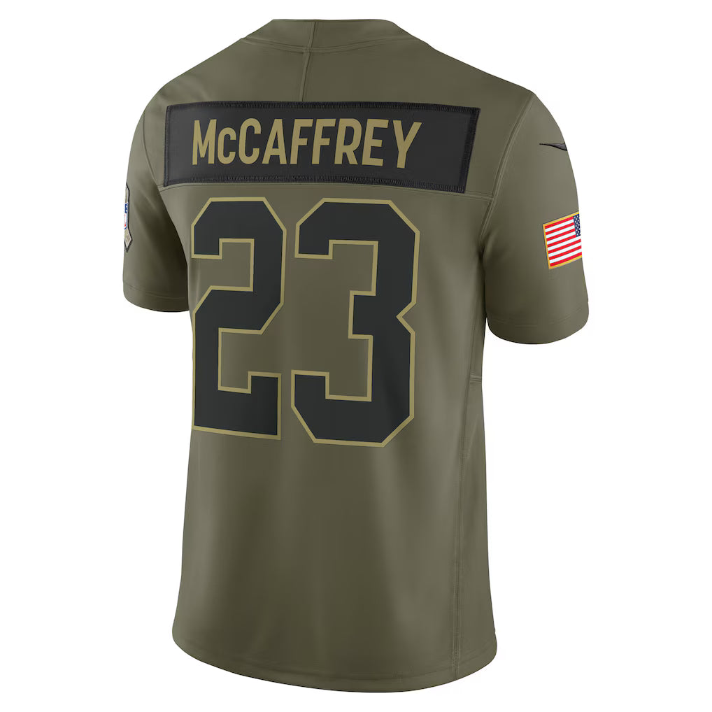 Camisa NFL San Francisco 49ers Vapor F.U.S.E. Limited Jersey Salute To Service 2025