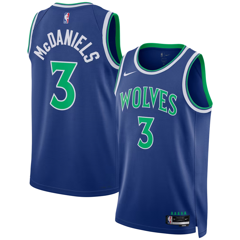 Camisa NBA Minnesota Timberwolves Icon Edition 26/27