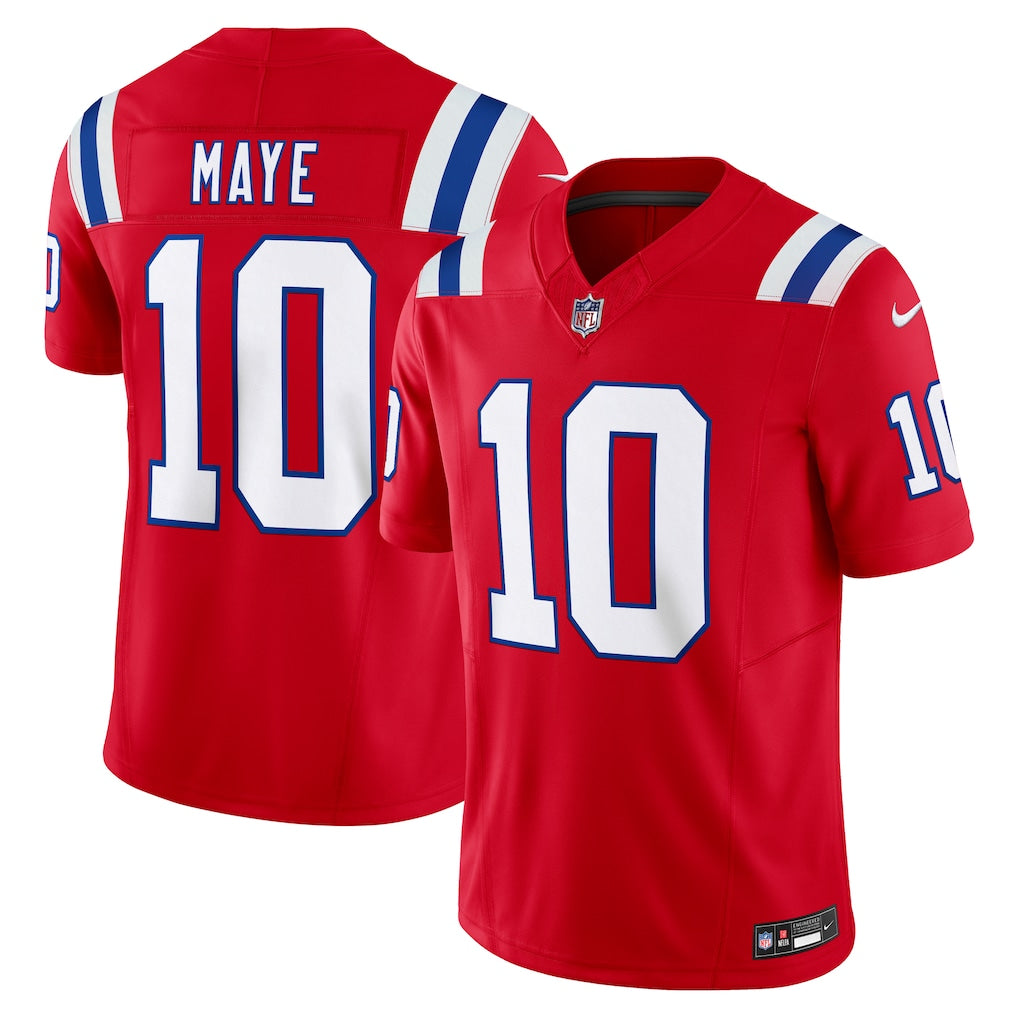 Camisa NFL New England Patriots Vapor F.U.S.E. Limited Jersey Vermelha
