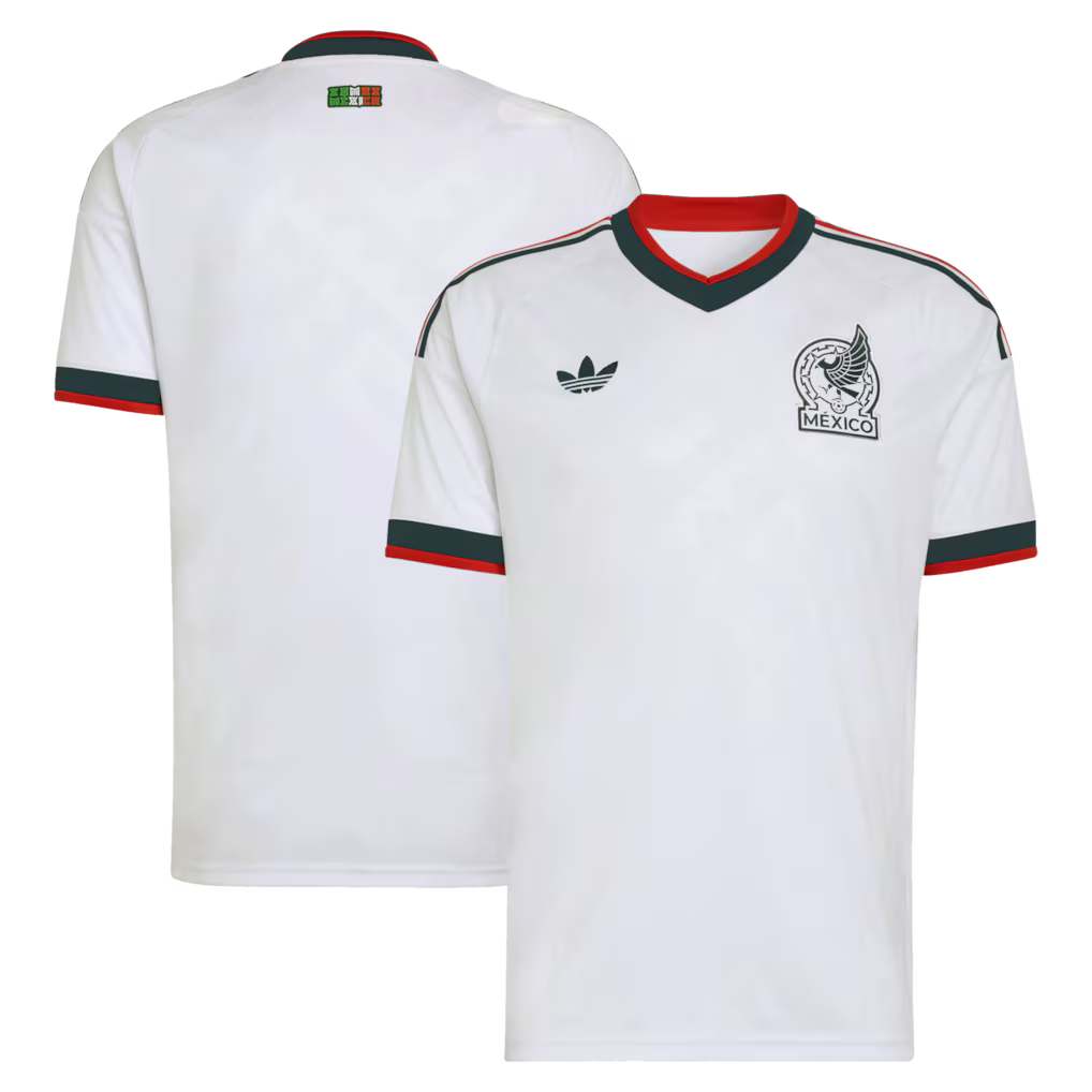 Jersey Seleção México 2026 Torcedor Masculina - Branca