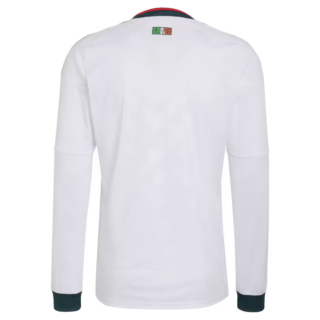 Jersey Seleção México 2026 Manga Longa - Branca